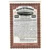 Image 1 : Ohio. Cincinnati Southern Railway - City of Cincinnati, 1920, Specimen Bond