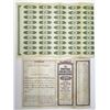 Image 2 : OH & MI. Pennsylvania, Ohio and Detroit Railroad Co., 1927, Specimen Bond Pair