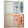 Image 2 : OK. Kansas, Oklahoma & Gulf Railway Co., 1928-45, Specimen Bond Pair.