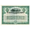 Image 1 : PA. Pittsburgh & Shawmut Railroad Co., 1909 Specimen Registered 5% Gold Bond
