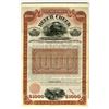 Image 1 : PA. Beech Creek Railroad Co., 1892, Specimen Gold Coupon Bond