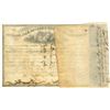 Image 2 : RI. New York, Providence and Boston Rail Road Co., 1838, I/C Stock Certificate.