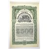 Image 1 : SD. Rapid City, Black Hills & Western Railroad Co., 1909, $500 I/U 5% Gold Coupon Bond.