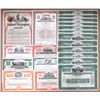 Image 1 : Railroad Collection of I/C Stocks and Bonds, ca.1919 to 1966.