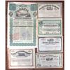 Image 1 : Railroad Related Assortment of Stocks and Bonds, 1850s to 1960s