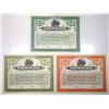 Image 1 : VA. Southern Railway Co., 1919 Specimen Registered 3 Year 6% Secured Gold Note Trio
