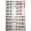 Image 2 : VA. Southern Railway Equipment Trust, 1938 to 1941, Specimen Coupon Bond Quartet
