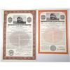 Image 1 : Wisconsin. Northern Pacific Railway Equipment Trust, 1957 and 1958 Specimen Bond Pair