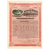 Image 1 : KY. Kentucky Mineral and Timber Co., 1892 I/U Gold Coupon Bond