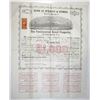 Image 1 : NJ. Continental Hotel Property, 1866, Issued Coupon Bond.