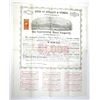 Image 1 : NJ. Continental Hotel Property, 1866, Issued Coupon Bond.