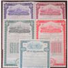 Image 1 : City of Philadelphia, 1961-89, Assortment of Utility & Construction Specimen Bonds