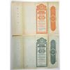Image 2 : Cuba. Caribbean Sugar Co., 1926, Specimen Coupon Bond Pair.