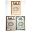 Image 1 : Cuba. Cuban Cane Products Co., Inc. 1930, Specimen Bond Trio