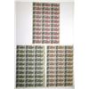 Image 2 : NJ. Warner Sugar Corp., 1924, Specimen Gold Coupon Bond Trio