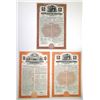 Image 1 : NY. & IN. New York and Indiana Utility Company Specimen Bonds, 1943-76