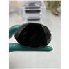 Image 3 : 12.41 CT NATURA LSAPPHIRE OVAL CUT WITH INSURANCE REPLACEMENT  VALUE $18000.00 CERTIFICATION