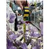 Image 7 : 29 X 26 INCH  AMETHYST CRYSTAL TREE WITH AMETHYST BASE ( BRAZIL HANDMADE )