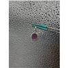 Image 3 : 6.30  CT NATURAL RUBY SILVER PENDANT OVAL CUT CERTIFICATION