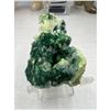 Image 1 : 2.5 INCH GREEN AZURITE SPECIMEN