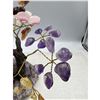 Image 7 : 7.5 X 7.5 INCH  7 CHRYSTAL CHAKRA BONSAI TREE HANDMADE