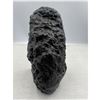 Image 5 : 5.4 X 2.1 INCH  AMETHYST GEODE WITH GREEN AGATE BANDS