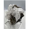 Image 3 : 4.5 X 3.7 CALCITE PYRITE CHIP FORMATION SPECIMEN