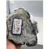 Image 7 : 4.5 X 3.7 CALCITE PYRITE CHIP FORMATION SPECIMEN