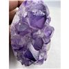 Image 4 : 2.8 X 1.7 INCH POLISHED AMETHYST GEODE WITH INCLUSIONS