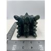 Image 6 : 6 X 3 INCH MOSE AGATE DRAGON SKULL