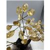 Image 5 : 8 x 7 INCH CITRINE  ( HEATED AMETHYST ) WITH AMETHYST BASE BONSAI CRYSTAL TREE HANDMADE