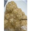 Image 7 : 5.6 X 4 INCH  CITRINE  ( HEATED AMETHYST )  CLUSTER DECORATION HOLDER ( HEATED AMETHYST )