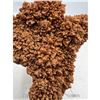 Image 5 : 4.3 X 4 INCH ORANGE CALCITE FLOWER FORMATION
