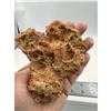 Image 7 : 4.3 X 4 INCH ORANGE CALCITE FLOWER FORMATION