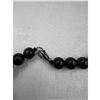 Image 4 : BRAND NEW 10 MM BLACK TOURMALINE  NECKLACE 108 BEADS