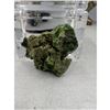 Image 1 : 2 INCH RARE  GREEN  GARNET IN MATRIX SPECIMEN