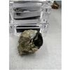 Image 5 : 1.5 INCH  RARE GREEN GARNET IN MATRIX SPECIMEN