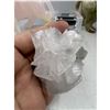 Image 5 : 3.1 INCH CLACITE CHIP FORMATION WITH PYRITE SPECIMEN