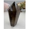 Image 1 : 3.6 INCH SMOKY QUARTZ TOWER 6 SIDE