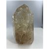 Image 3 : 8 X 3.8 INCH  NATURAL CITRINE WITH AURA  HIGH GRADE FROM BRAZIL