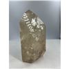 Image 5 : 8 X 3.8 INCH  NATURAL CITRINE WITH AURA  HIGH GRADE FROM BRAZIL