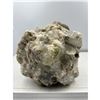 Image 2 : 7 X 7 INCH GREEN AND PINK TOURMALINE IN CLEAR QUARTZ  MATRIX