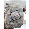 Image 5 : 5 X 3 INCH GREEN FLUORITE WITH CALCITE SPECIMEN ON STAND