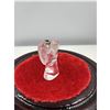 Image 2 : 1.3 X 0.8 INCH  CLEAR QUARTZ ANGEL PENDANT BRAND NEW