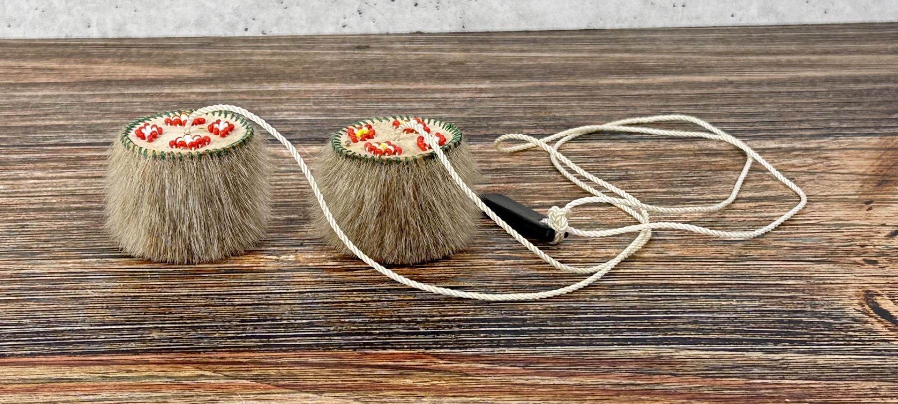 Alaskan Eskimo Inuit Yo Yo Hunting Bolas
