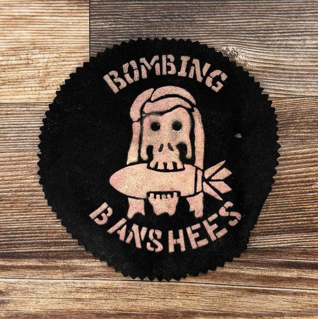 Banshee Unit Patch WW2 USMC Marine Corps Bombing Banshees Patch