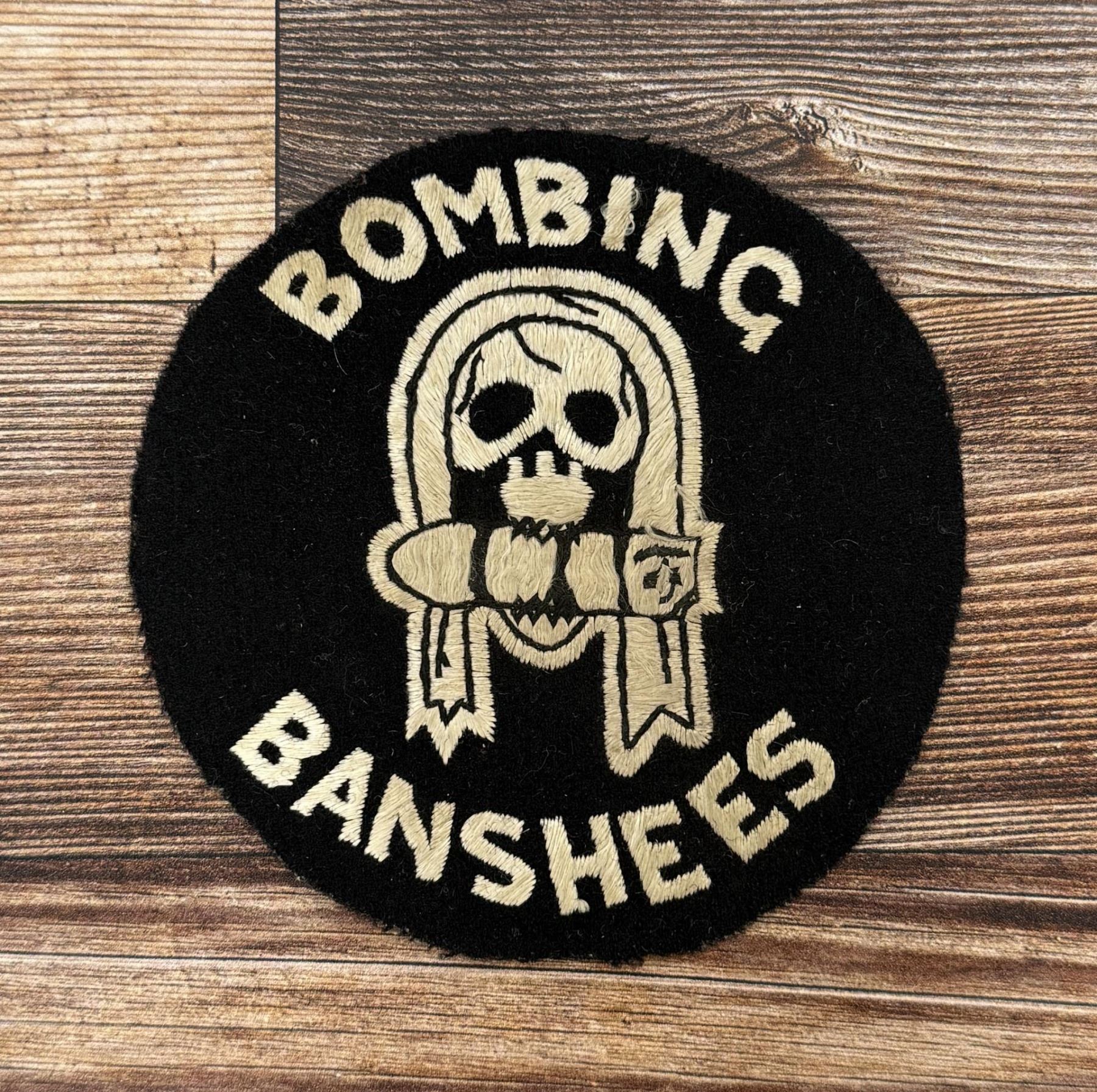 Banshee Unit Patch WW2 USMC Marine Corps Bombing Banshees Patch