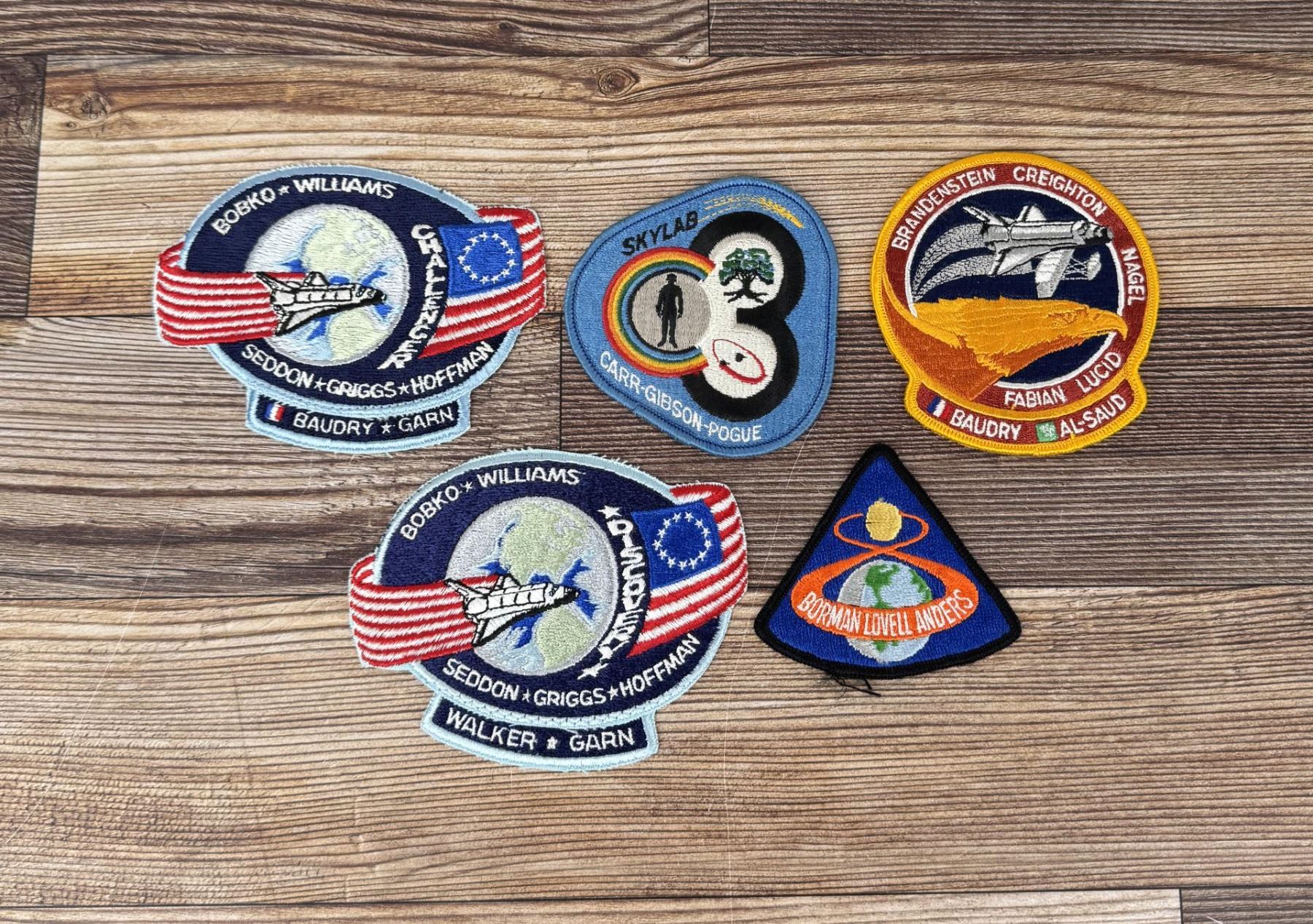 Nasa Patch Inverted Collection Of NASA Mission Patches