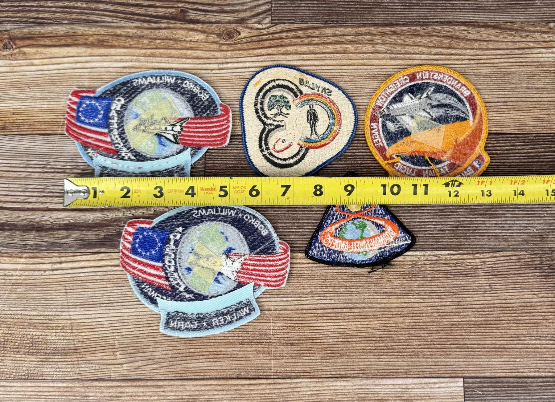 Collection Of NASA Mission Patches
