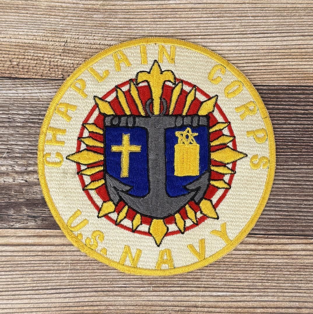 US Navy Chaplain Corps Patch
